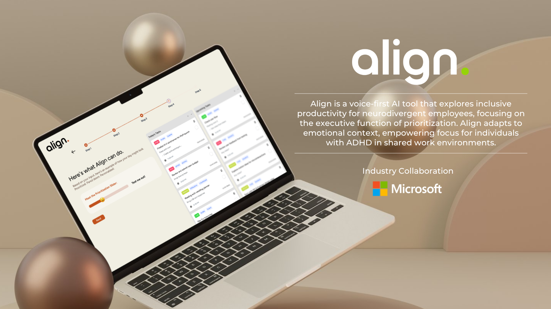 Align, AI Productivity Tool hero